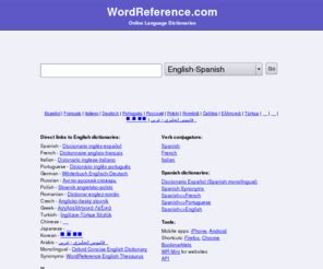 english to spanish wordreference|English to French, Italian, German & Spanish Dictionary.